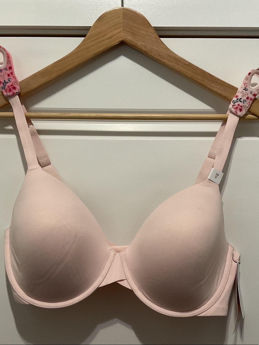 Calvin Klein Light Blush Perfectly Fit Bra